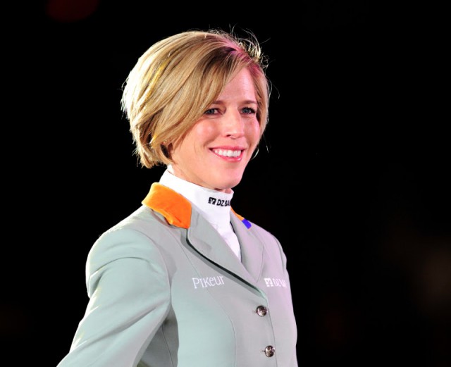 Meredith Michaels-Beerbaum startet vor der EM beim Internationalen Dressur- und Springfestival in Verden. © Karl-Heinz Frieler