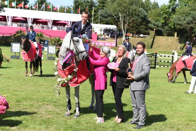 Bertram Allen und Molly Malone V (IRL) © www.pixelevents.com