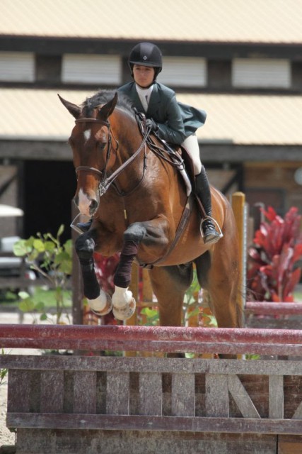 Nicole Leibowitz and Upgrade. © Phelps Media Group