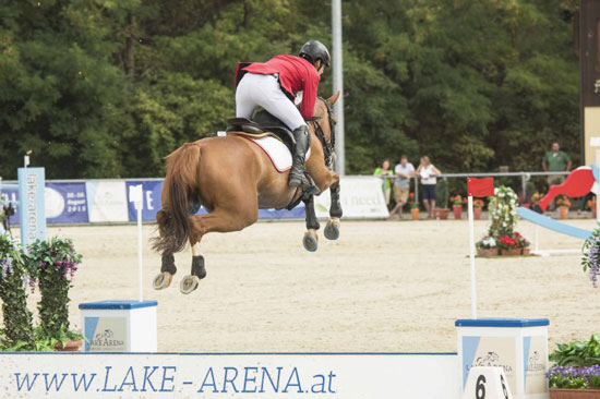 Von Leonard Platzer (NÖ) und Nausica Tame dürfen wir uns noch einiges erwarten in Zukunft – auch wenn diesmal die Nerven noch nicht ganz gehalten haben. © OEPS/ Lukas Jahn