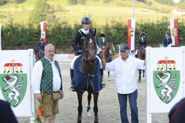 Thomas Reif ist Junioren Landesmeister 2015. © Horse Sports Photo