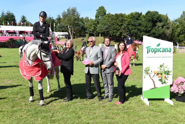 Laura Renwick und Rembrandt Blue (GBR) © www.pixelevents.com