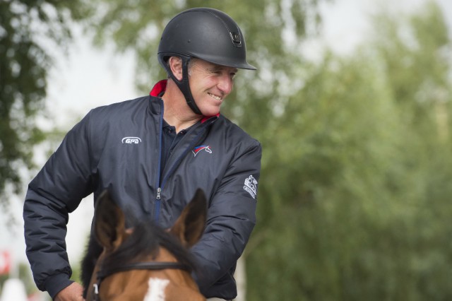 Der (noch) amtierende Europameister im Springreiten, Roger Yves Bist (FRA), will in Aachen seinen Titel verteidigen. © FEI/Richard Juilliart