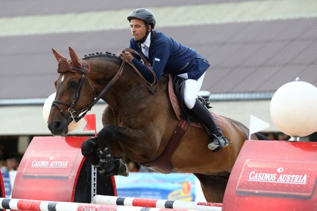 Der Vize-Staatsmeister und amtierende OÖ Landesmeister Roland Englrecht hat Chancen auf einen Gesamtsieg! © Andreas Schnitzlhuber / OEPS