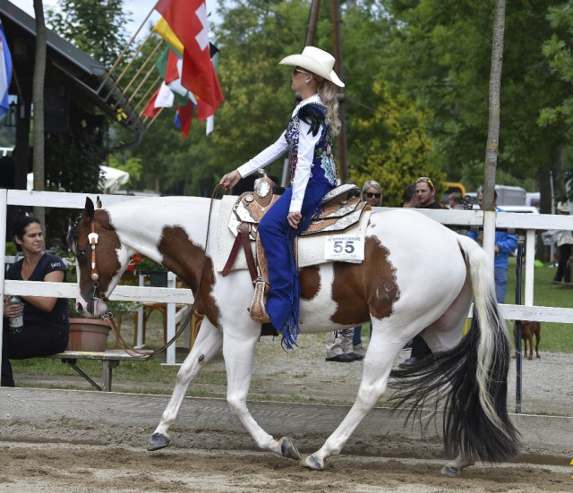Sarah Maria Vorraber mit LIKE SMOKIN GUN. © sIBIL sLEJKO