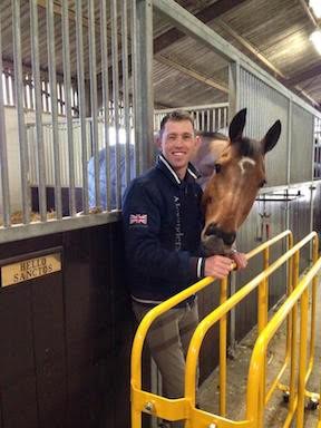 Scott Brash and Hello Sanctos love their Centaur Heated Blanket Dryer.