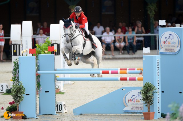 Super Leistung von Marie Christine Sebesta und Carrion de los Condes: Platz 13 bei der ersten EM! © Hervé Bonnaud