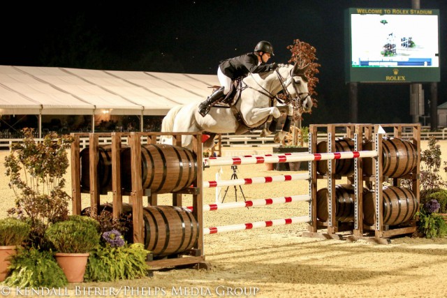 Shane Sweetnam and Eregast Van't Kiezelhof © Kendall Bierer