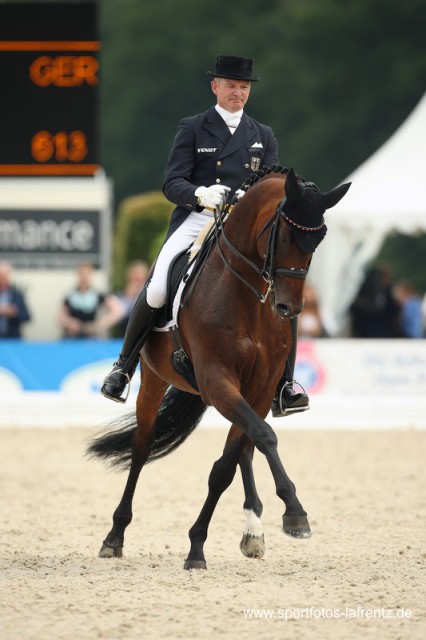 Souveräne Siege für Schmidt und Imperio in Verden. © Lafrentz