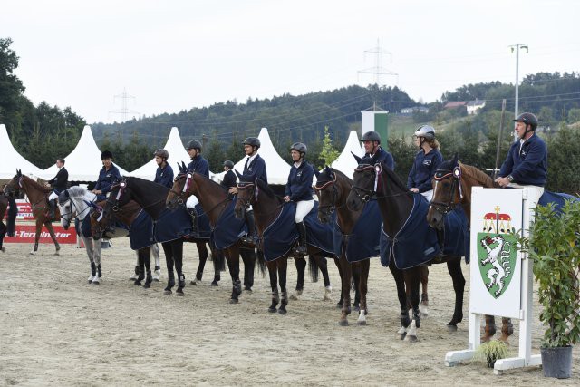 Das Team Sachendorf hat sich in Preding zum steirischen Mannschaftsmeister 2015 gekürt! © Horse Sports Photo