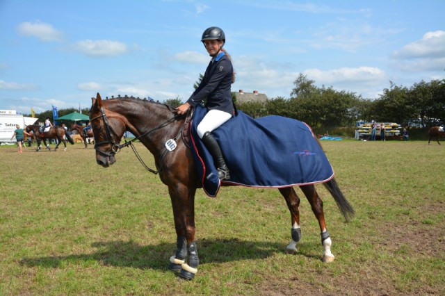 Uwe Jacobs – Züchter von Connor 11 jähr. Holsteiner Wallach von Colman/Silvester wird Gesamtsieger Holsteiner Schaufenster Züchterpreis 2015 © Hansen-fotografiert.de