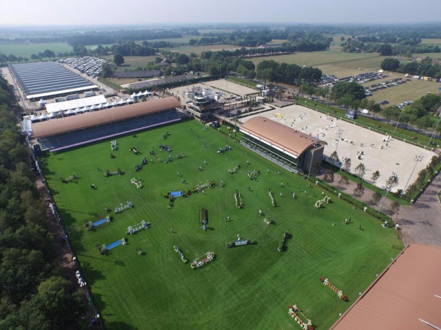 Heute findet der spannende Team-Wettbewerb in Valkenswaard statt. © Sportfot