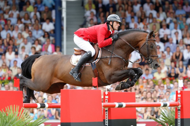 Für Gregory Wathelet und Conrad De Hus gab es heute in Aachen die Silbermedaille. © Stefano Grasso