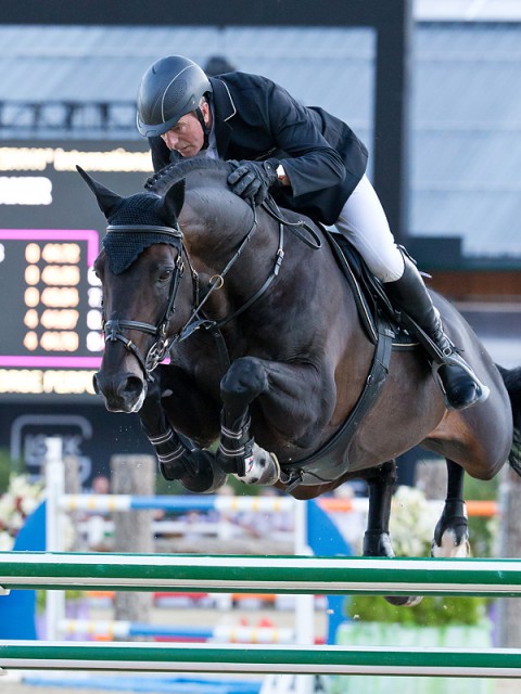 John Whitaker and Argento © Michel Rzepa (Archiv)