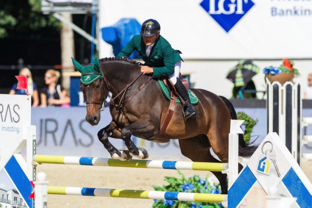Ramzy Hamad Al Duhami (KSA) und Al Capone. © Michael Graf