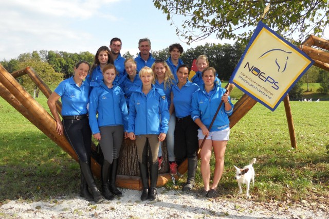 Team NÖ hat allen Grund zum Strahlen. © privat