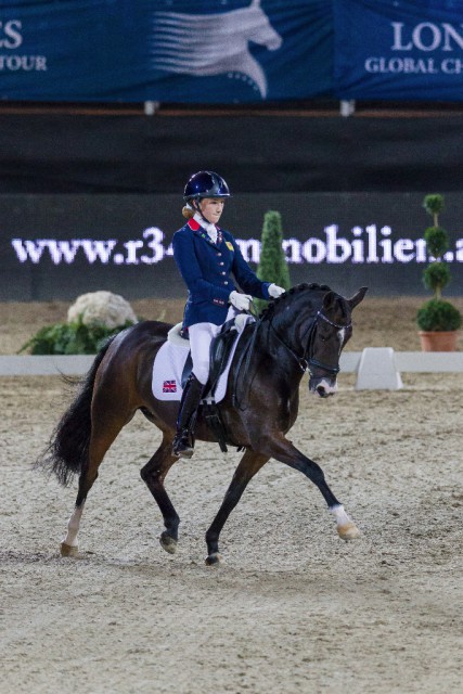 Rang zwei gab es heute für Rebecca Bell (GBR) und ihre Valido’s Sunshine. © Michael Graf