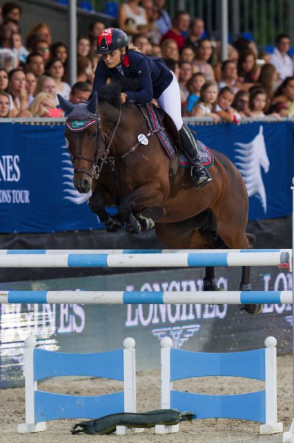 Stefanie Bistan und Celline punkteten beim Vienna Masters. © Michael Graf