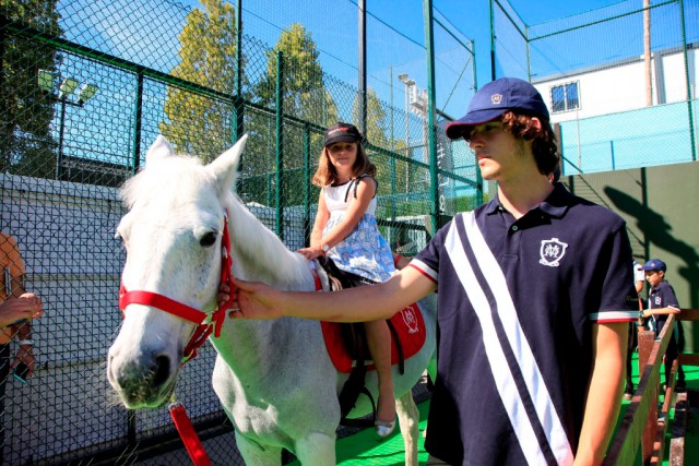 CSIO BARCELONA 2015 - der Pony Park. © PM CSIO Barcelona