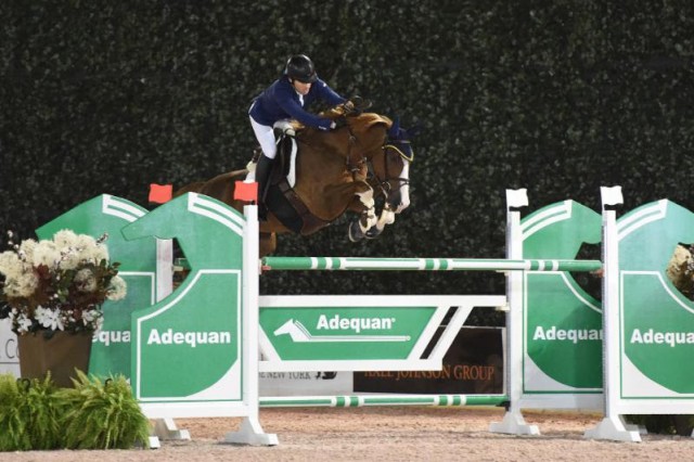 Conor Swail and Simba De La Roque. © Josh Walker for The Chronicle of the Horse