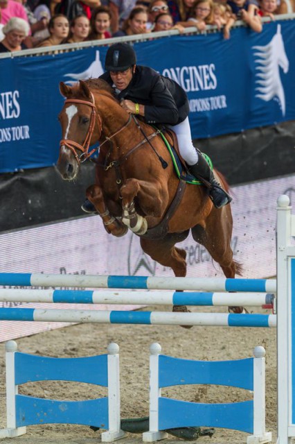 Jörg Domaingo (AUT/NÖ) und Vangelo. ©Michael Graf