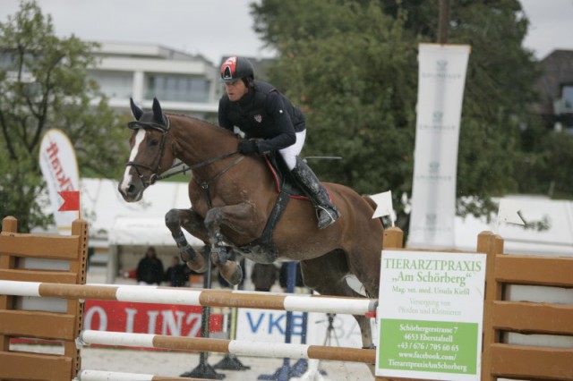 Peter Englbrecht war beim Heimturnier platziert. © Brunnmayr Fotografie & Design