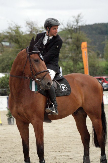 Der siegreiche Hausherr Roland Englbrecht (OÖ)!. © OOEPS / Kronheim