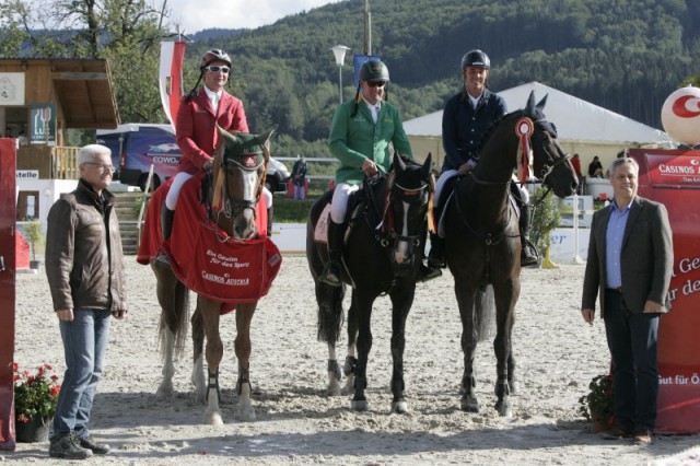 Josef Schwarz jun., Dieter Köfler und Christian Schranz waren in der Casino Grand Prix powered by MUKI Serie 2015 die Besten! © Brunnmayr Fotografie & Design