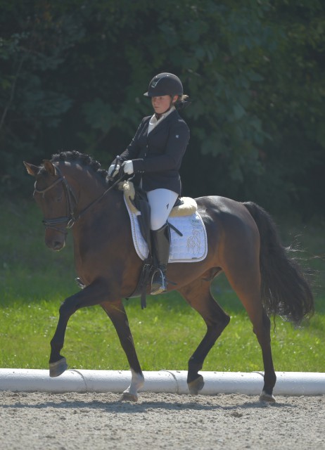 Über 70% erhielten Daria Hohenwarter und Candyman in der Klasse L für ihre Vorstellung. © www.fotoagentur-dill.de