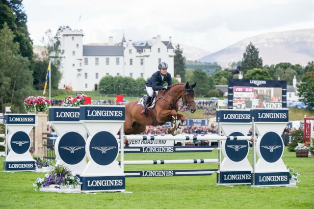 Michael Jung (GER) & FischerTakinou - Jumping - Longines FEI European Eventing Chamionship 2015 - Blair Athol, Scotland - 13 September 2015