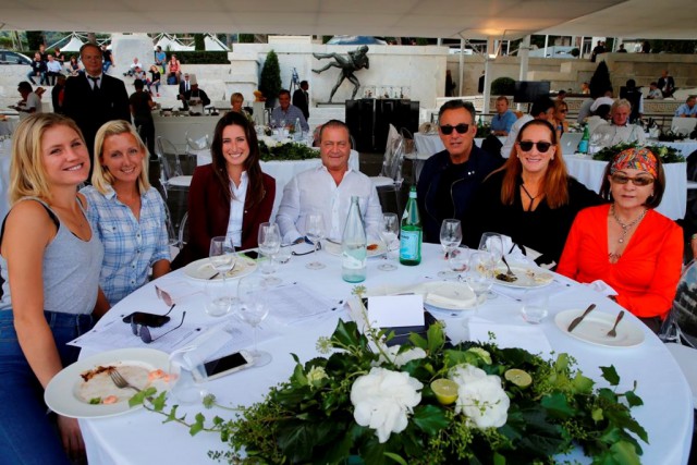 Publikumsmagnet Longines Global Champions Tour. © Stefano Grasso / LGCT