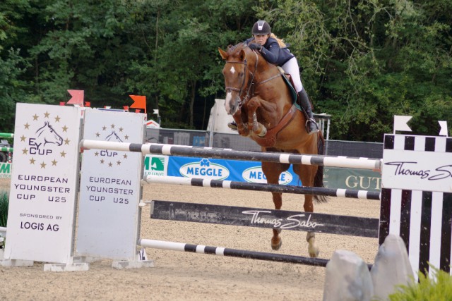 Erfolgreich in Ising unterwegs: Lisa Maria Rudigier und Chatanooga Z. © Pferdenews.eu