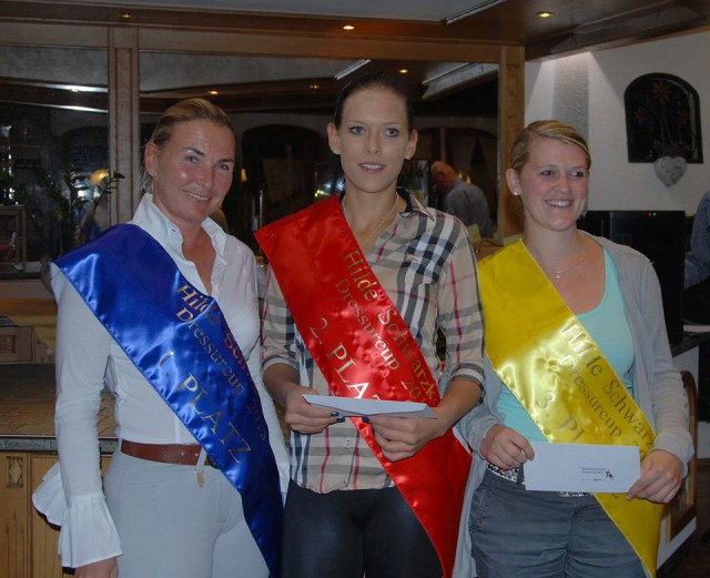 Den Hilde Schwarzkopf LM Cupsieg sicherte sich Simone Maurer vor Katharina Egger und Sonja Thaler. © Maria Elbl/Strasserwirt