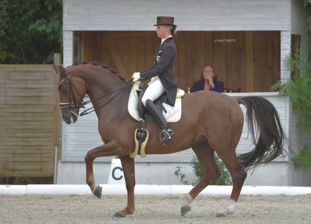 Vici Max-Theurer und Beate auf dem Weg zu Titel Nummer 13. © www.fotoagentur-dill.de