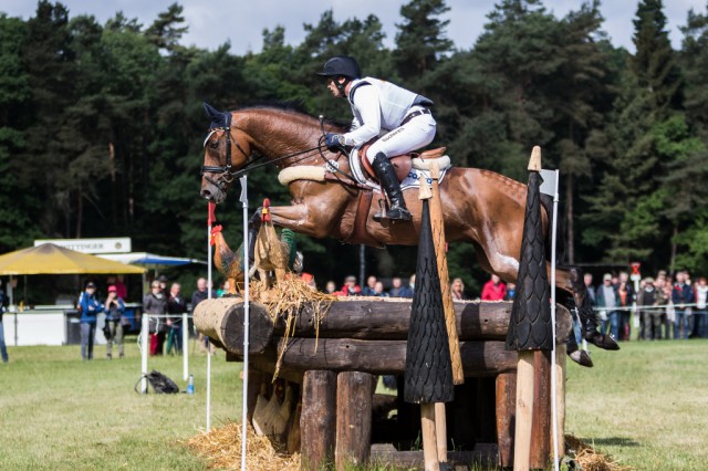 Michael Jung (GER) und La Biosthetique Sam beim Luhmühlen CCI4*. © Eventing Photo/FEI