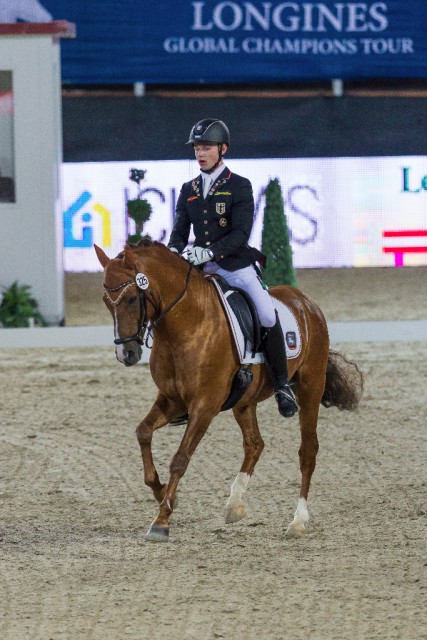 Raphael Netz (GER) trumpht mit Schierensees Don’T Do It in der Österreichische Campagnereiter Pony-Trophy 2015 auf. © Michael Graf