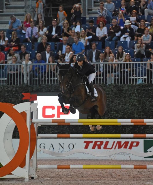 Nicole Bellissimo and Harley David. © Josh Walker for The Chronicle of the Horse