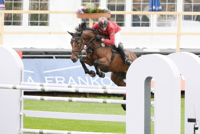 Denis Nielsen und Calanda. © Karl Heinz Frieler