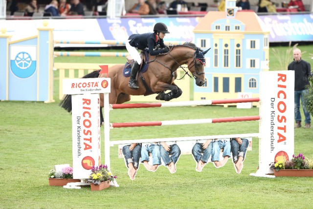 Lisa Nooren und VDL Groep Sabech d`Ha. © Karl Heinz Frieler