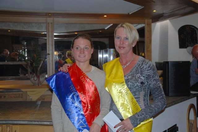 Im Hilde Schwarzkopf S Cup war Antonia Oelschleger unschlagbar auf den Rängen eins und zwei vertreten - Angy Hergeth holte Platz drei. © Maria Elbl/ Strasserwirt