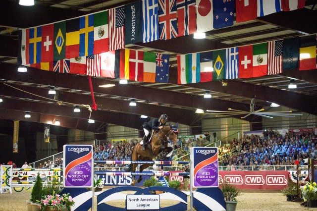 Chile s Samuel Parot scores at Sacramento Equestrian Worldwide