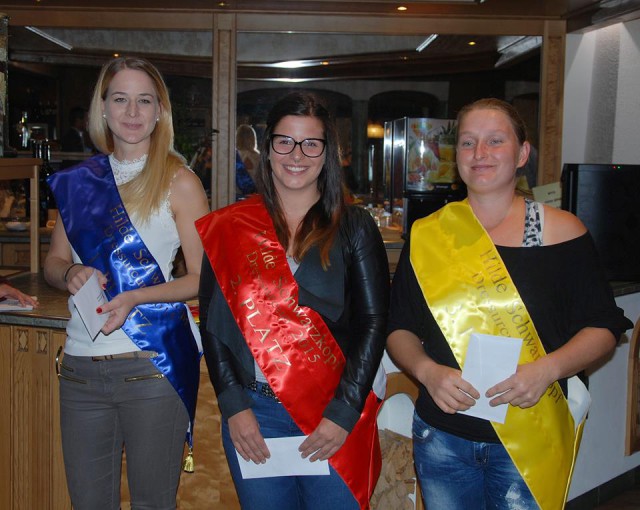Marika Plank, Nicola Pfurtscheller und Susann Binder waren im Hilde Schwarzkopf A Cup vorne. © Maria Elbl/Strasserwirt