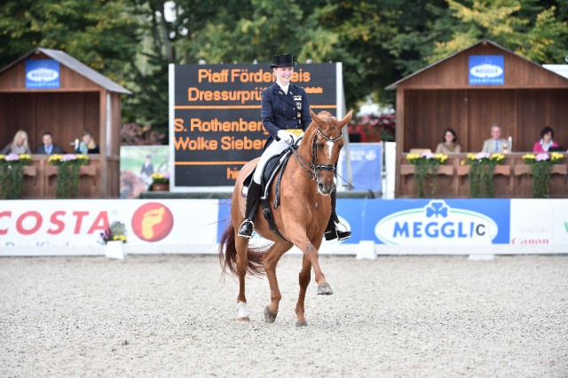 Sanneke Rothenberger auf Wolke 7. © Karl Heinz Frieler