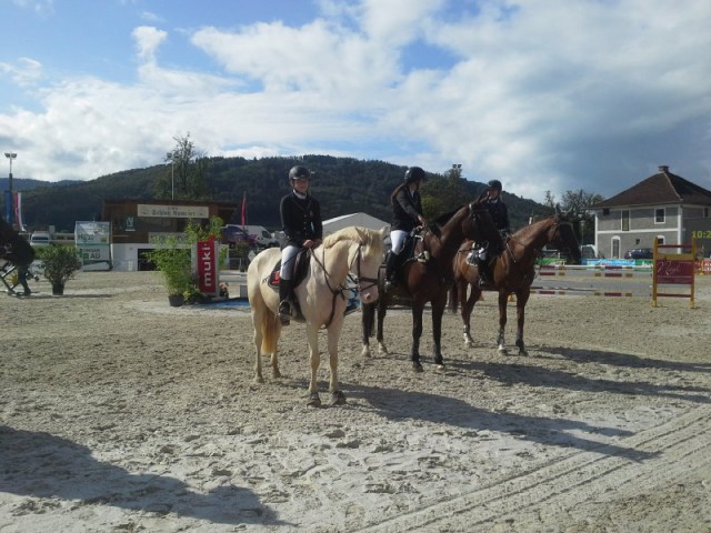 Michele Ruth (NÖ) führte die offene Abteilung der Klasse L an. © EQWO.net