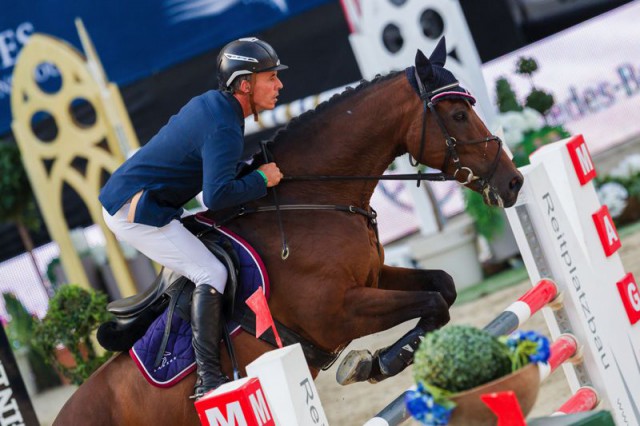 Christian Schranz (AUT/NÖ) konnte mit V.I.P. 2 einmal mehr für Österreich punkten. © Michael Graf