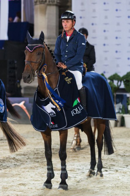 Stolzer CSI2* Silver Tour Sieger: Christian Schranz aus Niederösterreich. © Michael Graf
