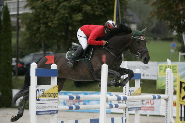 Josef 'Pepi' Schwarz startete mit einem S*-Sieg gut in den Finaltag. © Brunnmayr Fotografie & Design