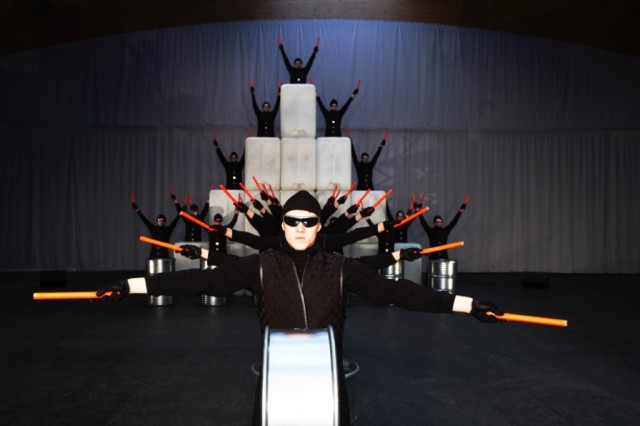 Das Drumatical Theatre wird die Vienna Masters Arena am Wiener Rathausplatz zum Beben bringen! © Drumatical Theatre