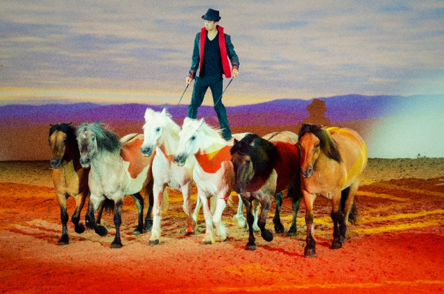 Pierre Fleury und seine Vierbeiner werden beim Vienna Masters für Begeisterung sorgen! © Pierre Fleury