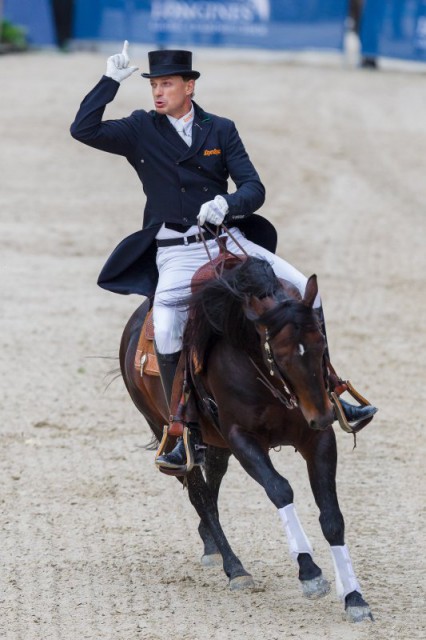 Dressurreiter:innen im Westernsattel? Jeder Pferdemensch sollte einmal in eine andere Disziplin hineinschnuppern. © Michael Graf